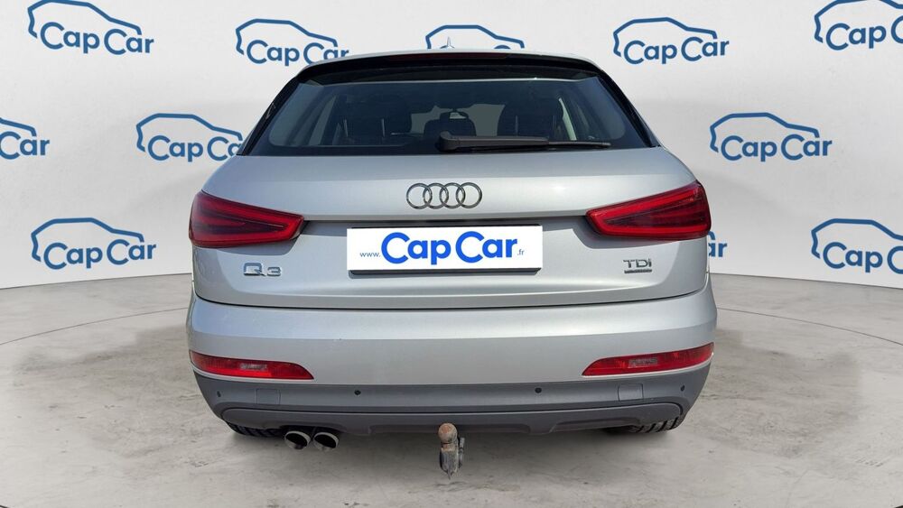 Q3 2.0 TDI 140 Quattro Ambition Luxe 2013 occasion 88000 Epinal