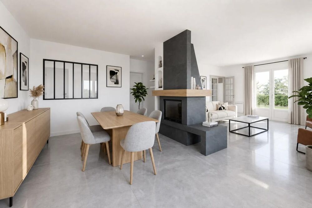 Spacieuse maison 7 pièces avec grand jardin