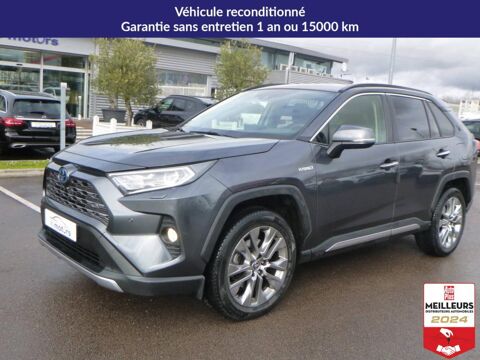 Toyota RAV 4 Hybride 222 ch AWD-i - Lounge 2021 occasion Lavau 10150