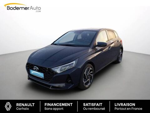 Hyundai i20 1.0 T-GDi 100 DCT-7 Hybrid 48V Creative 2023 occasion Carhaix-Plouguer 29270