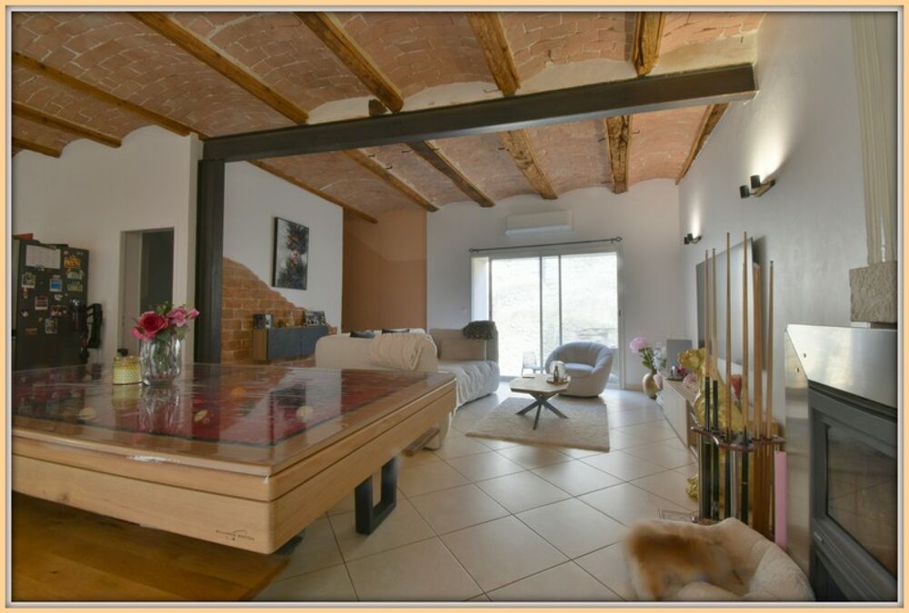 Vente Maison Charmante maison rénovée avec cachet de 143 m²- 5 pièces Canaules et argentieres