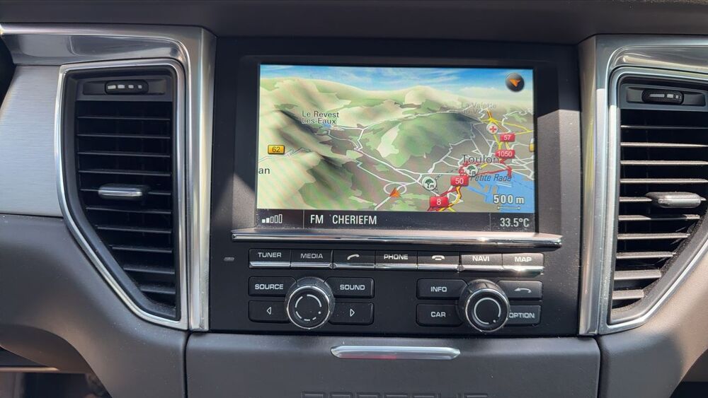 Macan I 3.6 Turbo 400 PDK7 . - Entretien constructeur Toit ouvrant 2015 occasion 83000 Toulon