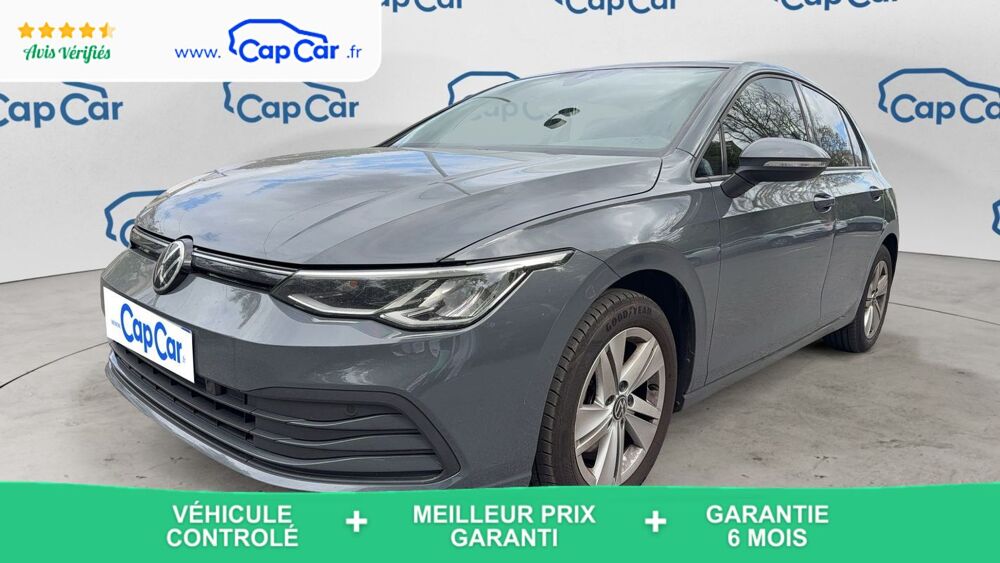 Golf VIII 1.0 TSI 110 Life - 5 places 2021 occasion 94000 Creteil