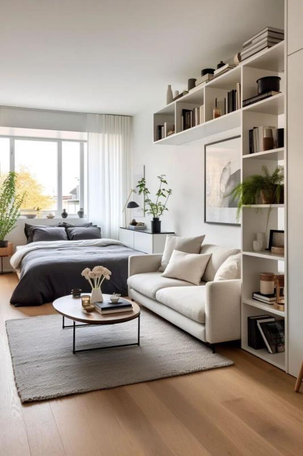 STUDIO de 28m² + UN BALCON + PARKING - MERY SUR OISE
