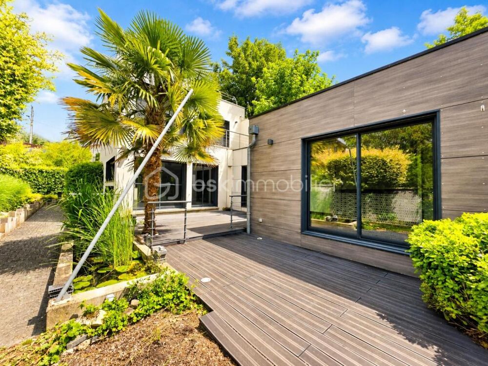 Vente Maison Maison d'architecte Saint leu la foret