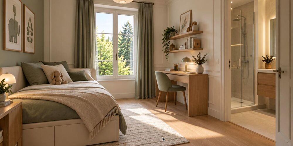 Vente Appartement SUPERBE 4 PIÈCES AU 3E ÉTAGE – GARE DE PUTEAUX À 6 MIN À PIED – TERRASSE – PARKING Puteaux