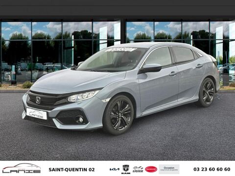 Honda Civic 2018 1.0 i-VTEC 126 Executive 2020 occasion Saint-Quentin 02100