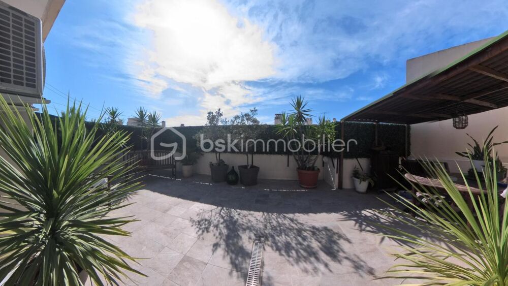 Vente Appartement 3 pièces + terrasse sud ouest de 55 m² Antibes