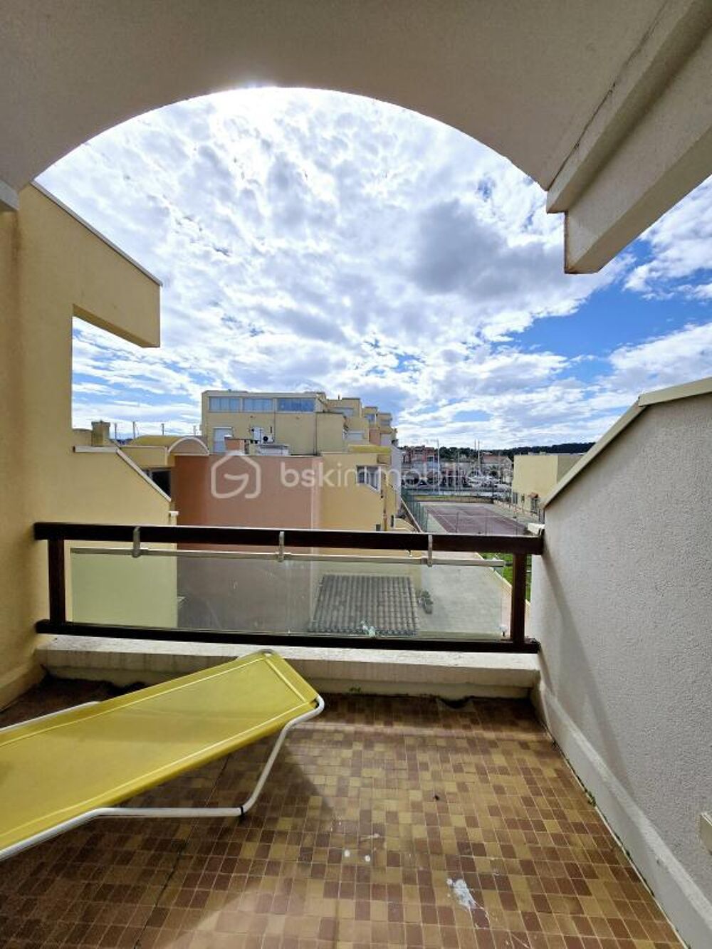 Vente Appartement Studio avec piscine dernier étage à GRUISSAN (11430) Gruissan
