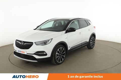 Opel Grandland x 1.6 Hybrid Elite Auto 225 ch 2020 occasion Issy-les-Moulineaux 92130