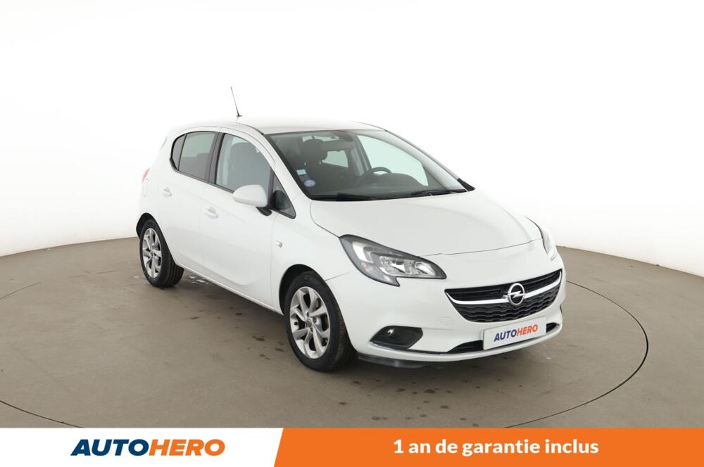 Corsa 1.4 Turbo Design Edition 5P 100 ch 2019 occasion 92130 Issy-les-Moulineaux