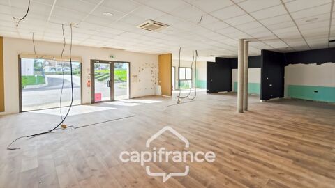   Cellule commerciale de 140 m² à louer proche de CHALON SUR SAONE (71) 