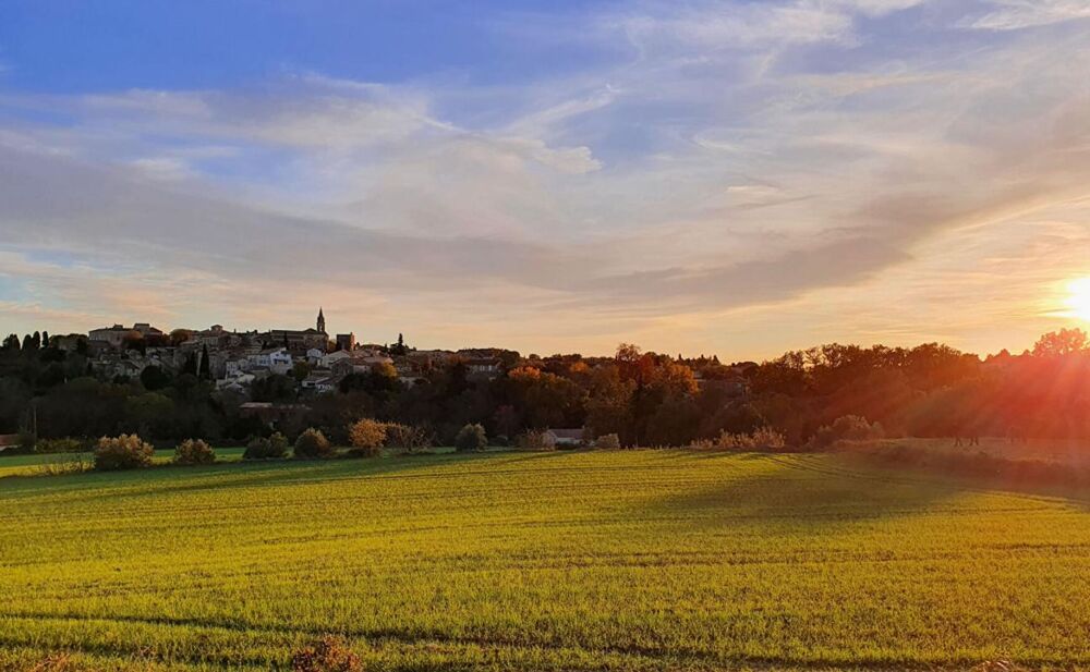 Vente Terrain Uzes, 7km Terrain 1000 m2 Uzes