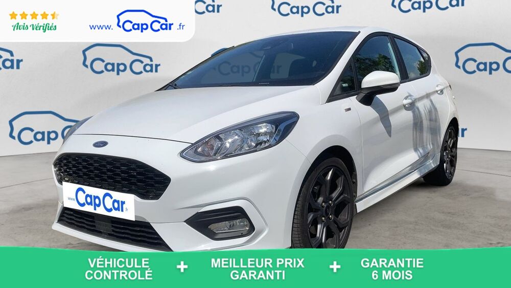 Fiesta 1.0 EcoBoost 100 ST-Line - Entretien constructeur 2019 occasion 85150 Saint Georges De Pointindoux
