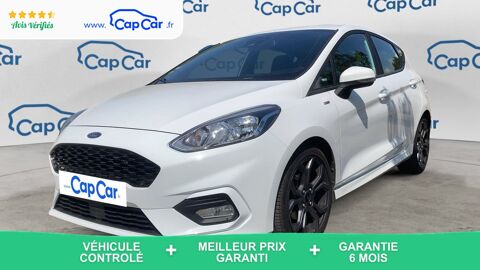 Fiesta 1.0 EcoBoost 100 ST-Line - Entretien constructeur 2019 occasion 85150 Saint Georges De Pointindoux