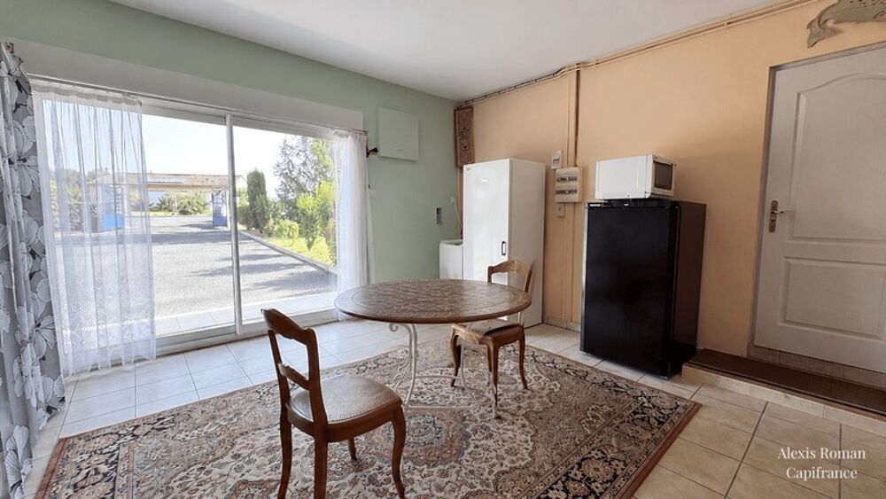 Vente Maison Plain-pied 148 m², DPE A sur 3 700 m² de terrain – Géothermie, double garage et jardin clos Montpon menesterol
