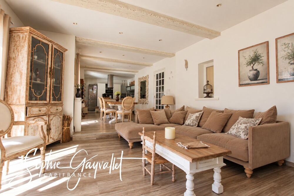Vente Villa Velaux – Maison familiale dans un environnement campagne préservé Velaux