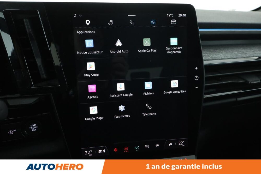 Austral 1.3 TCe Mild Hybrid Techno Auto 160 ch 2023 occasion 92130 Issy-les-Moulineaux