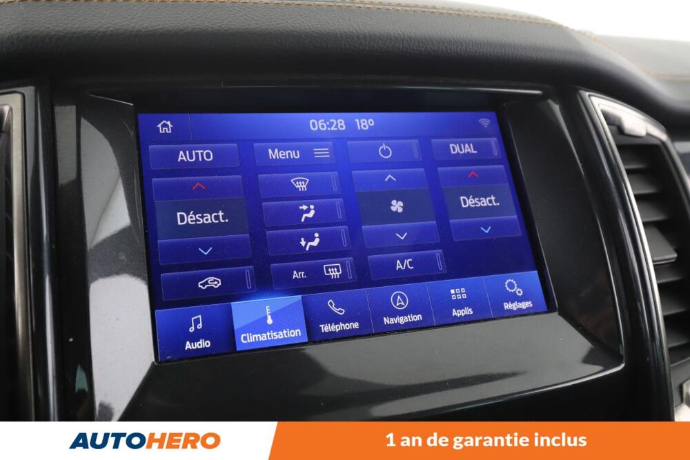 Ranger 2.0 EcoBlue Double Cabine Wildtrak Auto 213 ch 2021 occasion 92130 Issy-les-Moulineaux