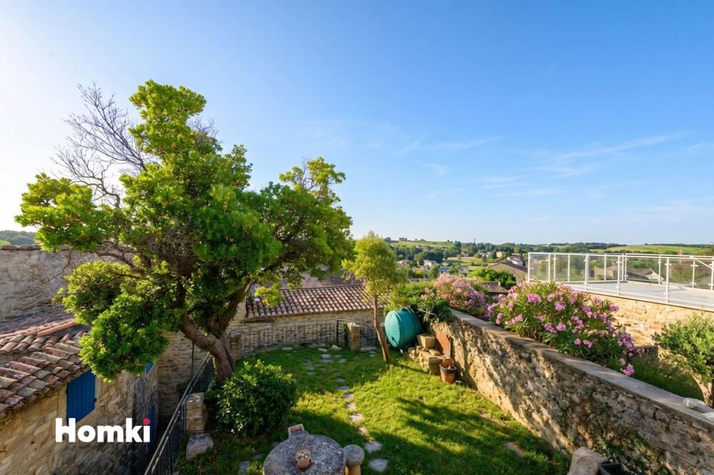 Maison de village T4 avec jardin privatif  Beau potentiel à Saint-Maurice-de-Cazevieille