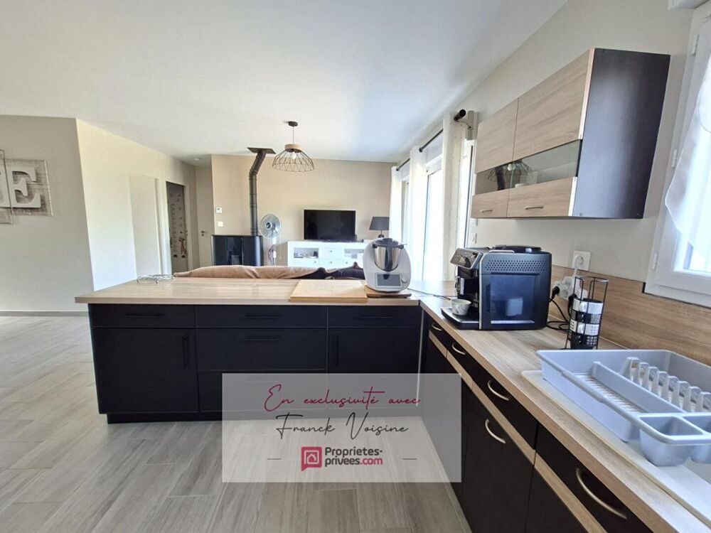 A VENDRE en Exclusivité à Saint Paul en Pareds, Maison plain-pied de 68 m2 env avec 2 chambres sur une parcelle de 422 m2