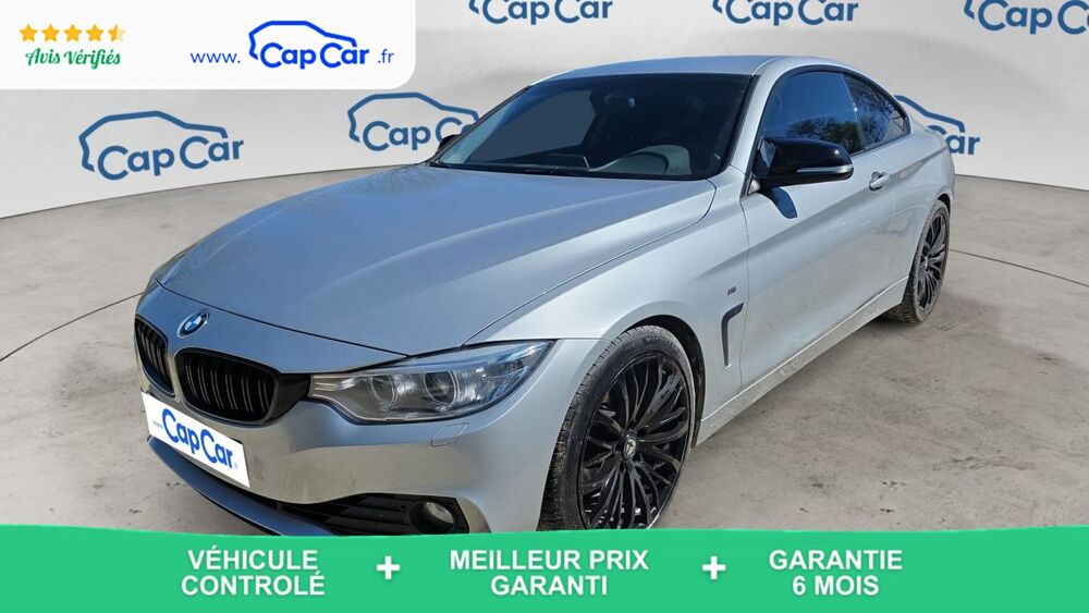 S&eacute;rie 4 420i 184 Steptronic8 Sport - Automatique 2014 occasion 82000 Montauban