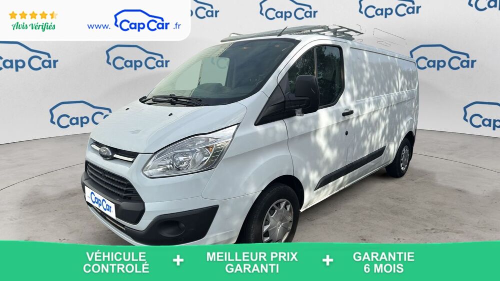 Transit Custom VU 2.0 TDCi 130 L2H1 Trend Business 2017 occasion 34490 Lignan Sur Orb