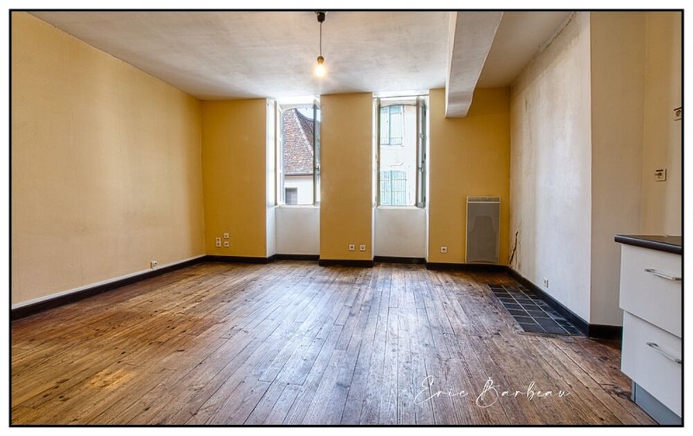 Maison de ville à renover - 2 chambres - 84m2 - SALIES de BEARN