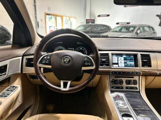 XF 3.0 V6 Diesel 2014 occasion 35520 La Chapelle Des Fougeretz