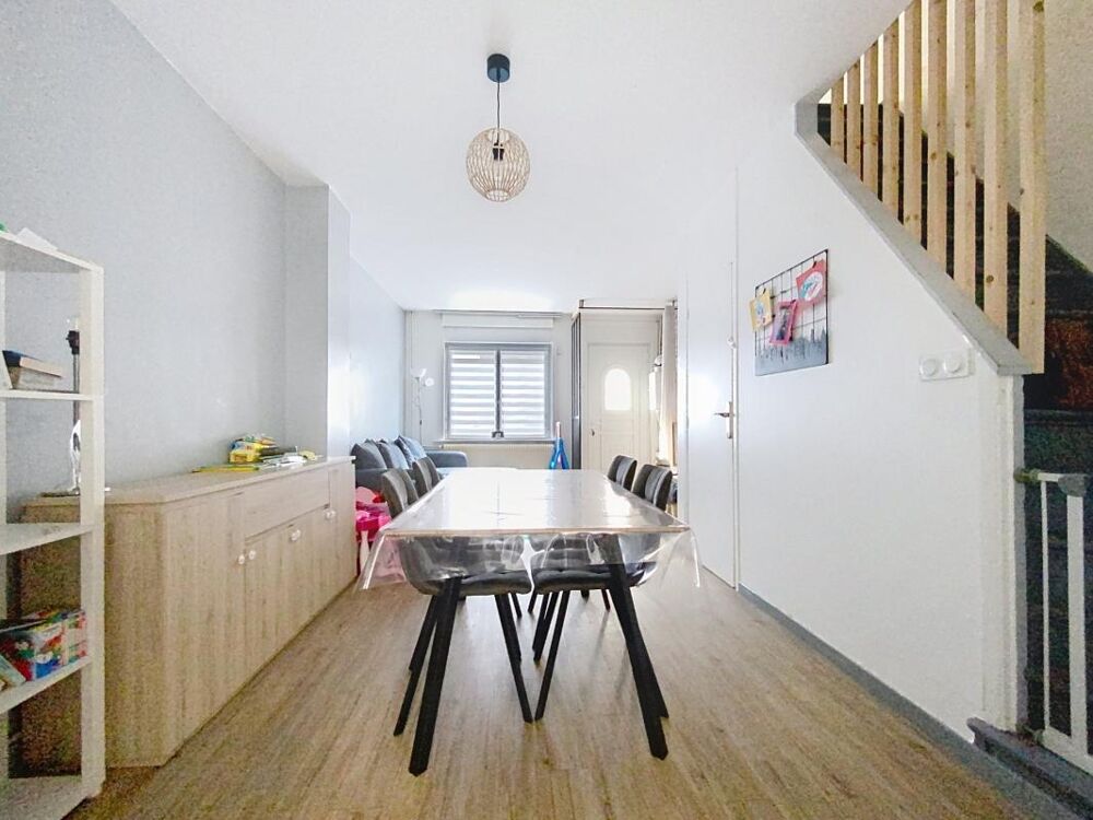 Maison 3 chambres et cour