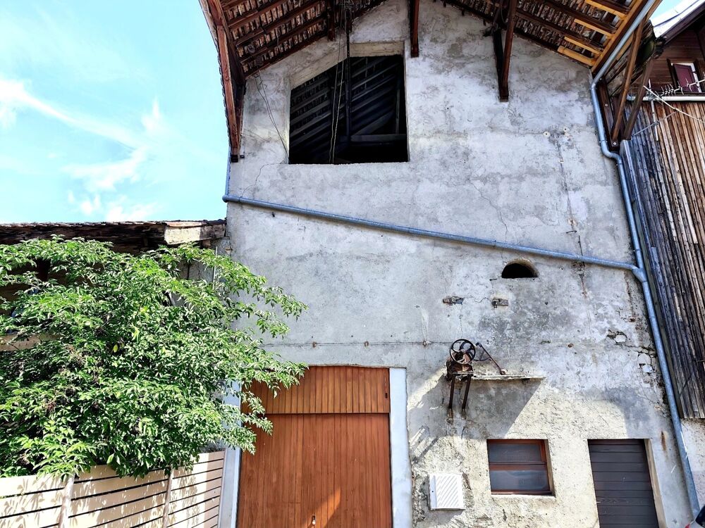 Vente Remise/Grange Grange à réhabiliter 265m² - PERRIGNIER (74) Perrignier