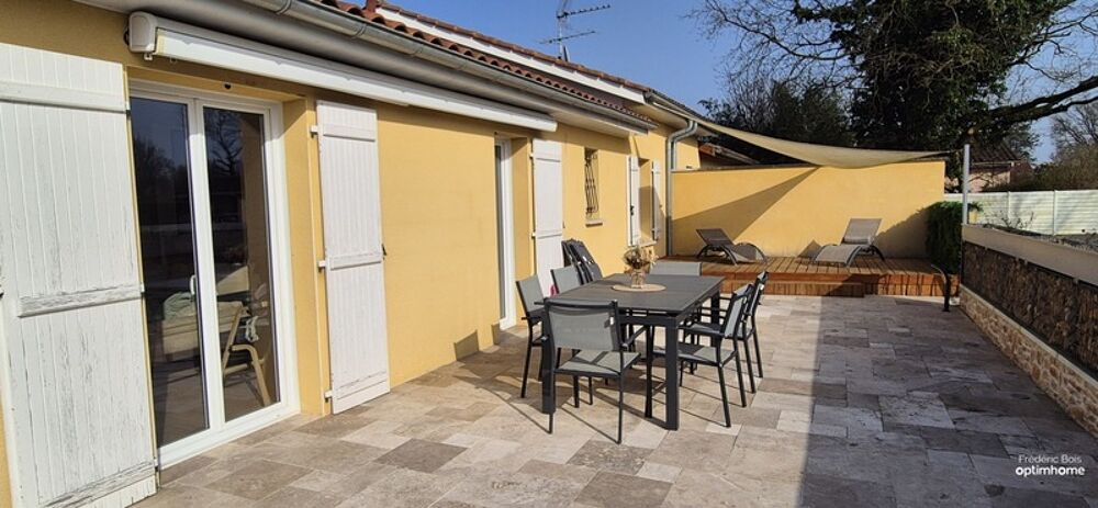 Charmante Villa de plain-pied à Vendre au Coeur de Châtillon-sur-Chalaronne