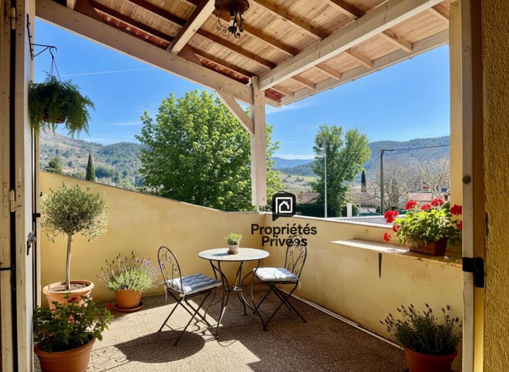 Nouveau Prix / 4 pièces lumineux + terrasse - Centre-ville Sisteron
