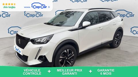 Peugeot 2008 1.2 PureTech 130 EAT8 Allure Pack 2021 occasion Chatel Saint Germain 57160