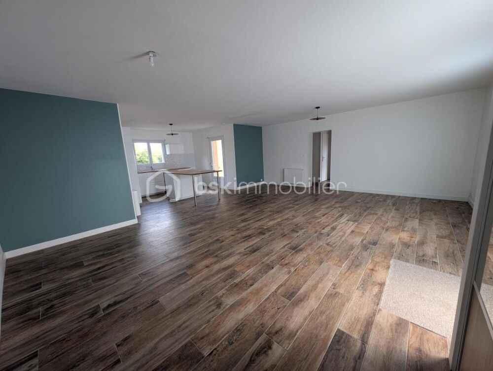 À LOUER  Maison 108 m² avec jardin et garage  Saint-Julien-de-Concelles proche Haute Goulaine