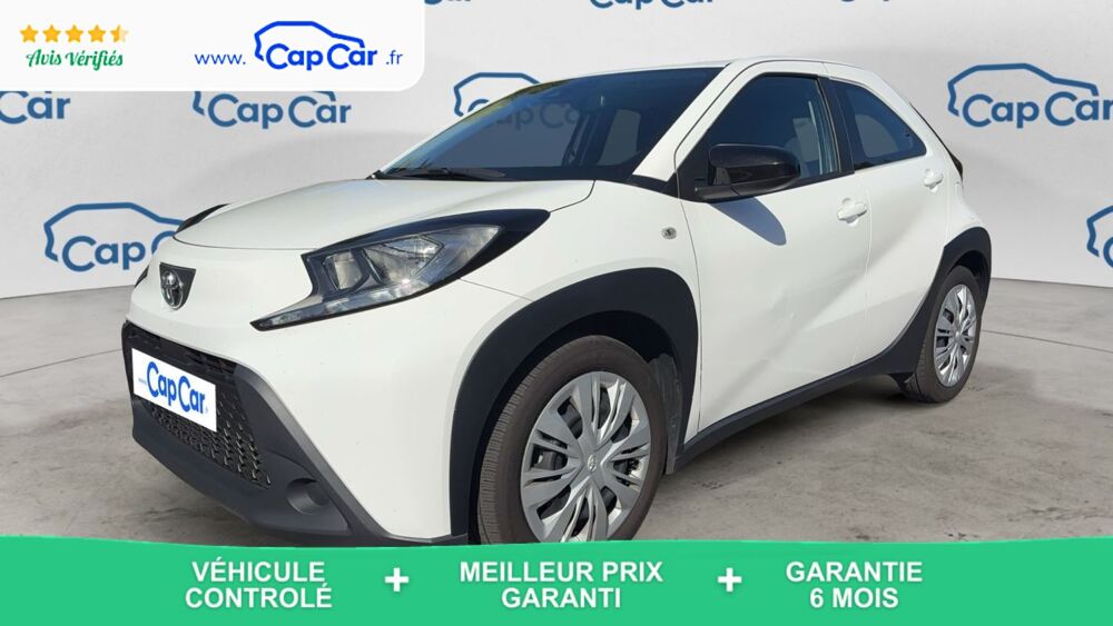 Aygo II 1.0 VVT-i 72 S-CVT Dynamic 2023 occasion 56000 Vannes