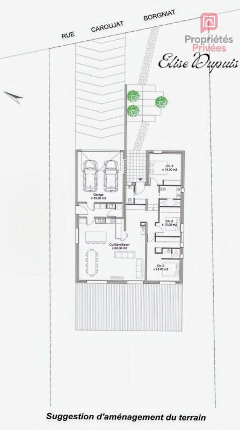 Vente Terrain Terrain à bâtir - 2 229 m2 - Thuisy 10190 Estissac
