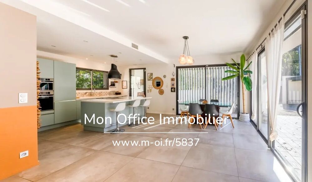 Référence : 6930-AUS - Maison contemporaine 4 chambres - piscine - Le Tholonet