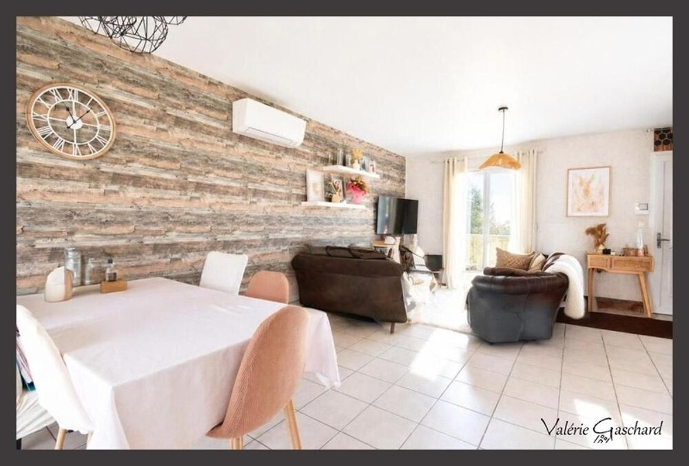 St Seurin sur l'isle, maison 3 chambres - jardin