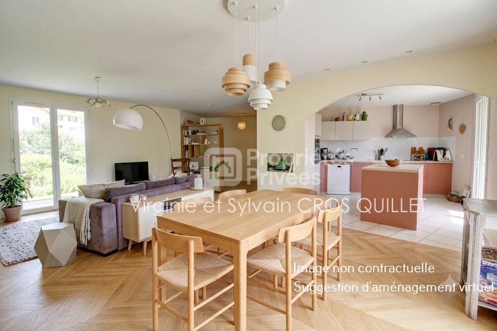Vente Maison Maison T6/T7 Montastruc La Conseillère 147 m2 + grand double garage Montastruc la conseillere
