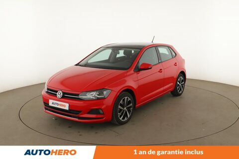 Volkswagen Polo 1.0 Connect 80 ch 2019 occasion Issy-les-Moulineaux 92130