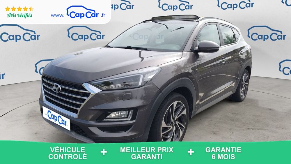 Tucson 1.6 CRDI 136 DCT7 Executive - Automatique Toit ouvrant 2019 occasion 62800 Lievin