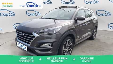 Hyundai Tucson 1.6 CRDI 136 DCT7 Executive - Automatique Toit ouvrant 2019 occasion Lievin 62800
