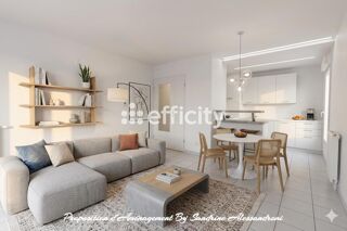  Appartement à vendre 2 pièces 43 m²