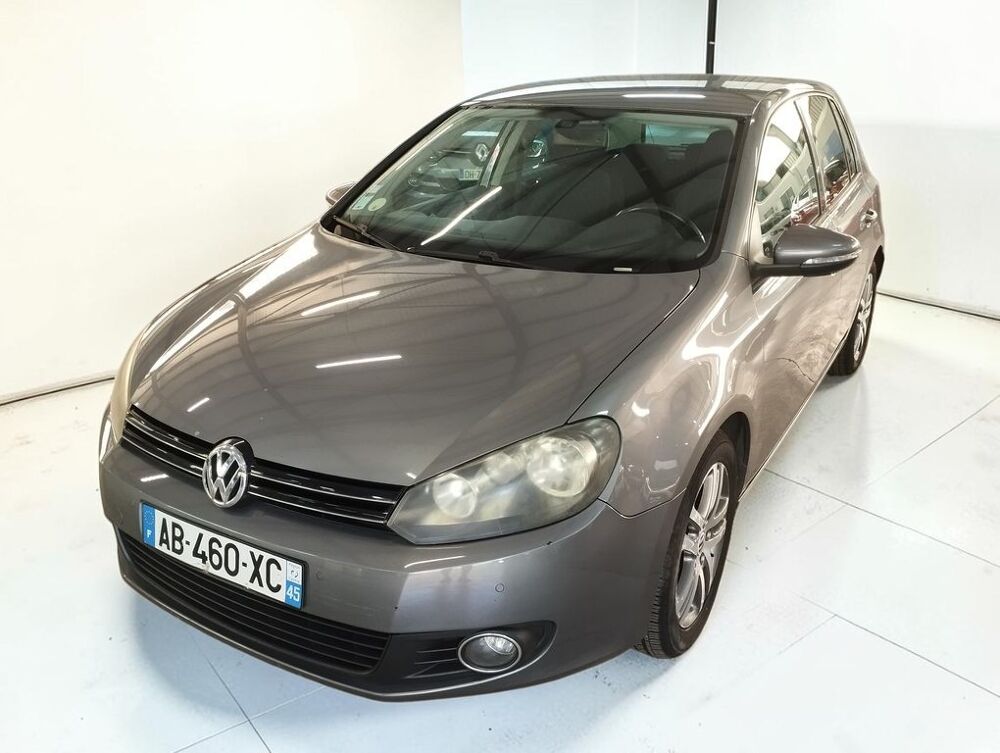 Golf VI 2.0 TDI 110 CONFORTLINE 2009 occasion 06640 Saint-Jeannet