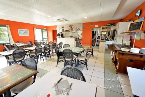 Dpt Deux Sèvres (79), à vendre FDC Restaurant SAINT REMY 129000 79410 Saint remy