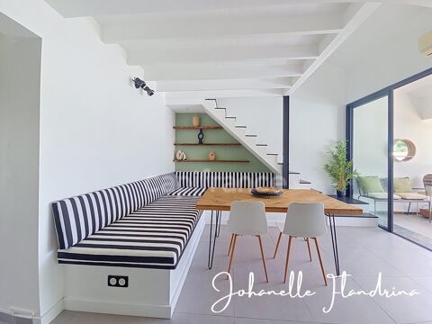   Appt. à louer : T3 Duplex meublé. Vue Mer. Entièrement rénové, Le Gosier Appartement - 3 pièce(s) - 64 m²