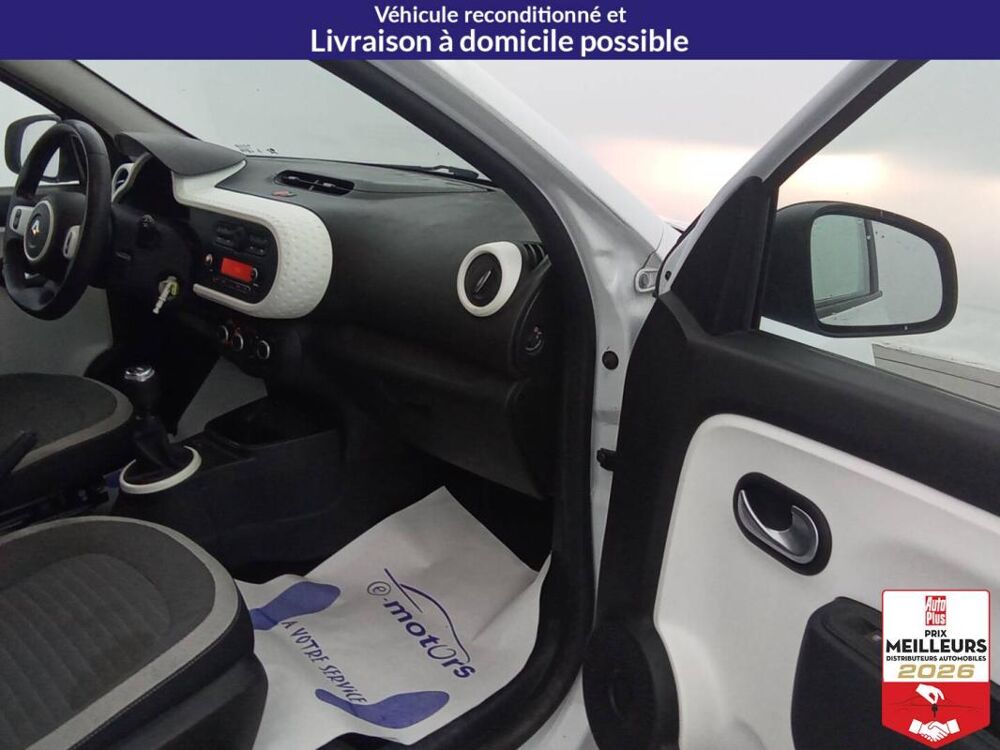 Twingo III III SCe 75 20 2pl Zen +Radar de recul +Pack 2019 occasion 10150 Lavau