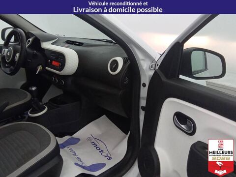 Twingo III III SCe 75 20 2pl Zen +Radar de recul +Pack 2019 occasion 10150 Lavau