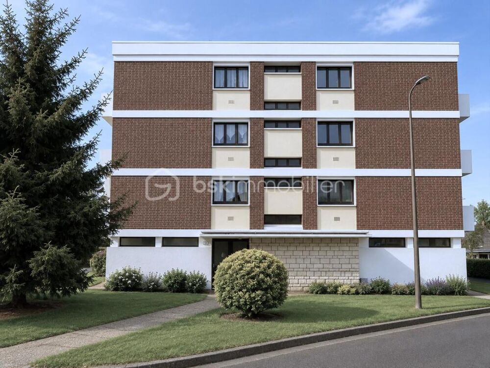 Vente Appartement **AMIENS – Appartement T4 avec balcon et garage** Amiens
